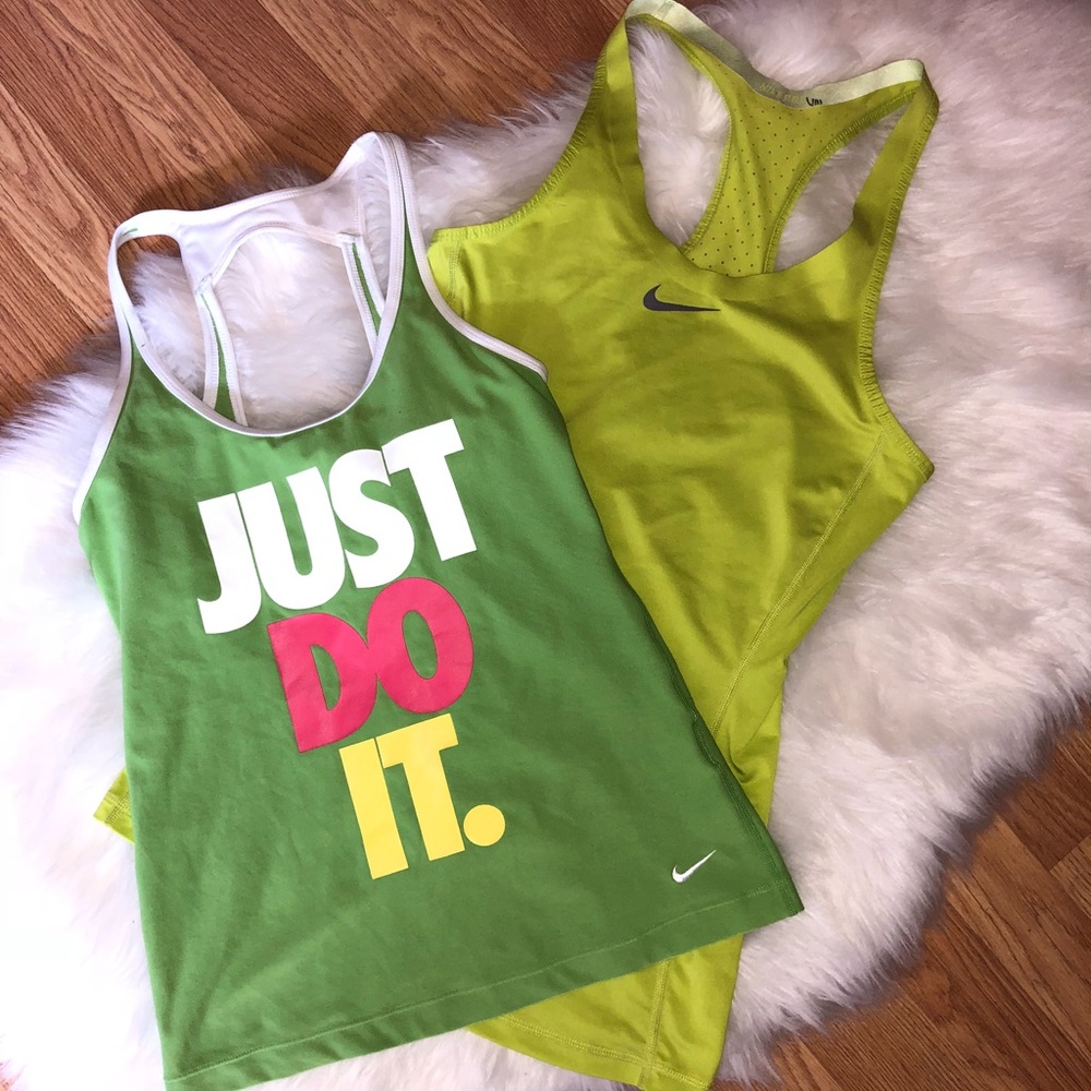 Nike Just Do It Athletic Tank Bundle